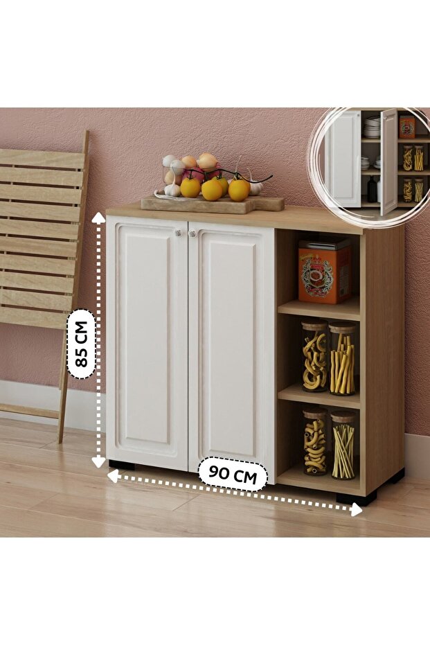 Rakes Çok Amaçlı Dolap - 3