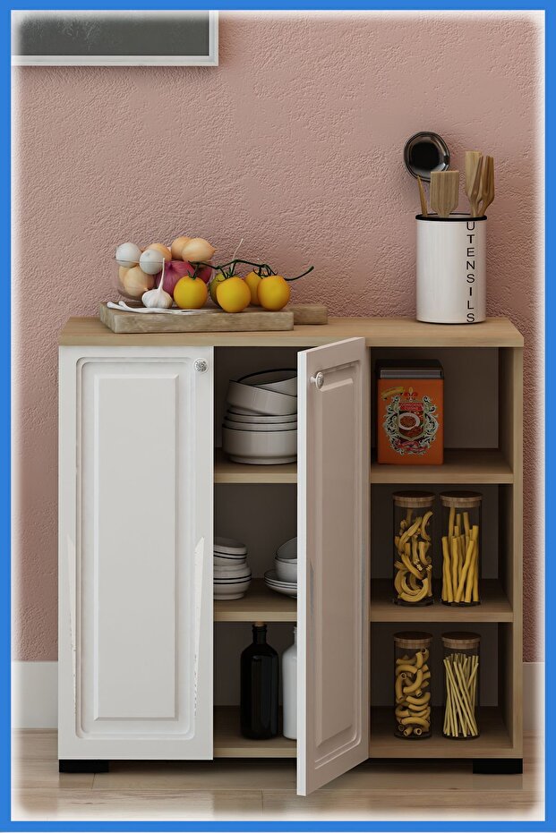 Rakes Çok Amaçlı Dolap - 4