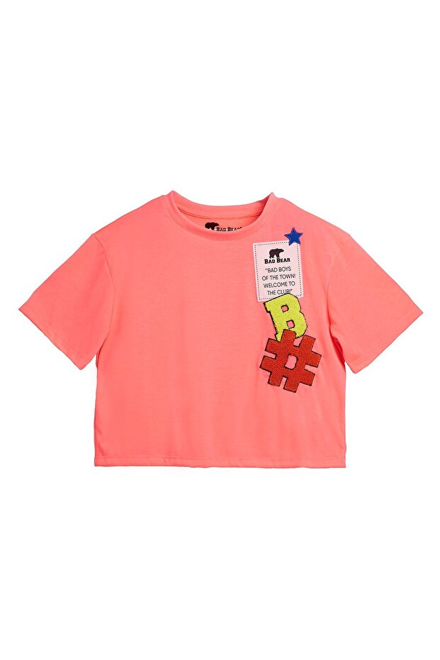 Lily Pink Girl's T-Shirt