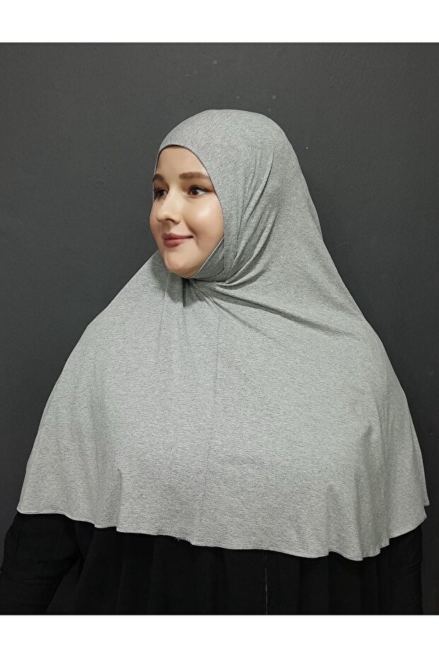 Penye Namaz Örtüsü - Kırçıllı Spor Gri - 4