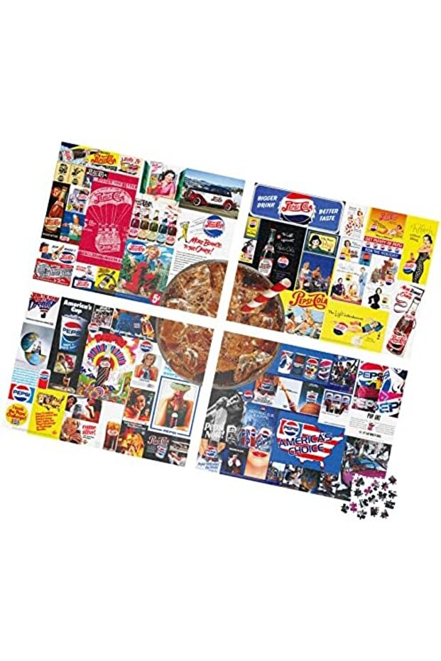 مجموعة ألغاز بيبسي، 4 قطع، 500 قطعة - 8