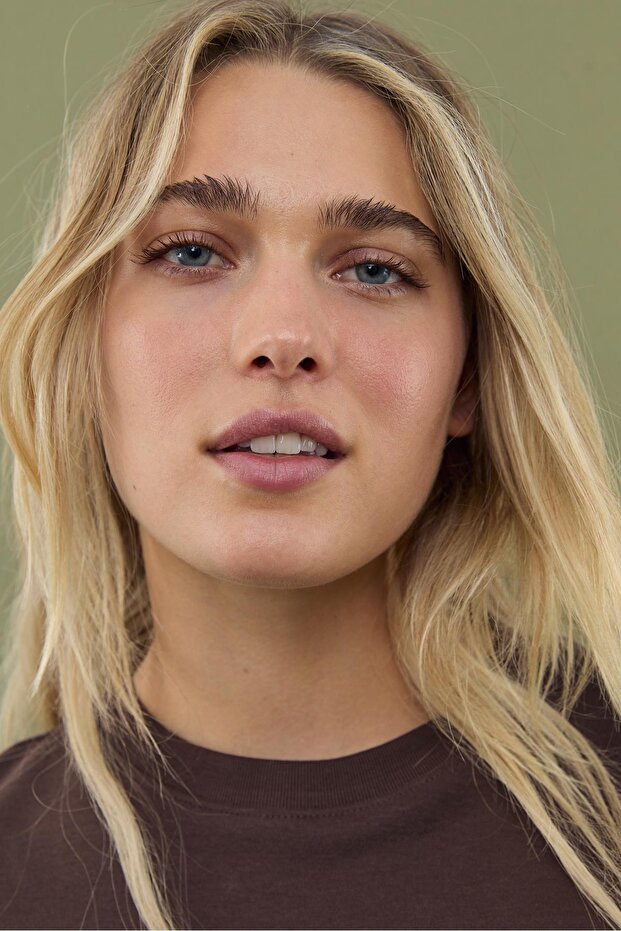 Normal Kesim Pamuklu Basic Tişört - 4