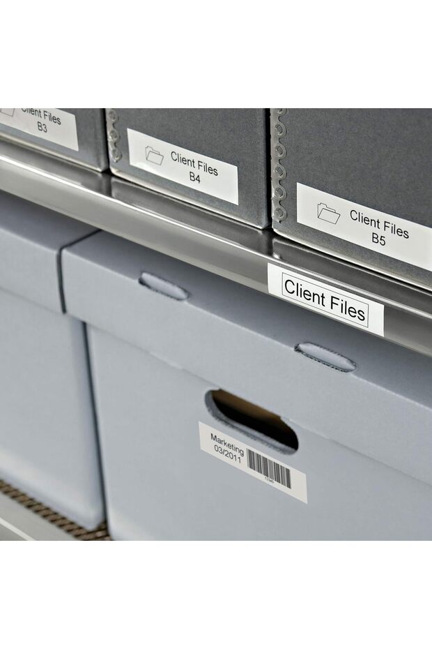 Label Maker with Adapter | LabelManager 420P High-Performance Label Maker, Rechargeable, PC and - 5