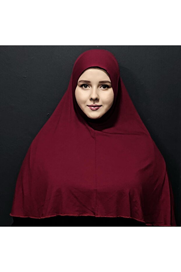 Penye Namaz Örtüsü - Bordo - 3