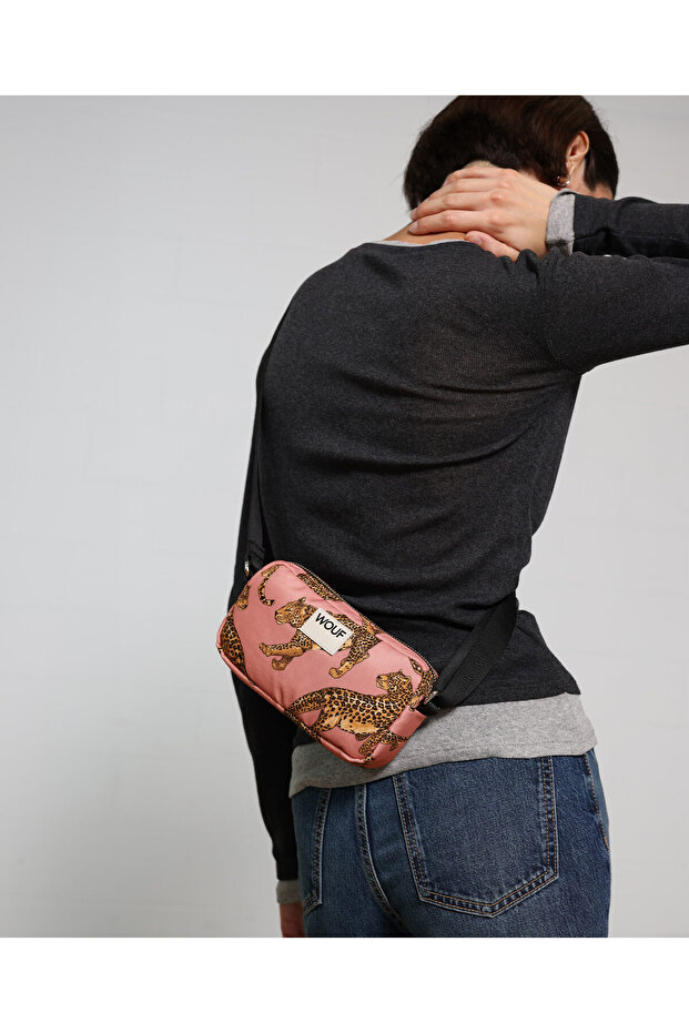 Blush Leopard - Mini Çanta - 6