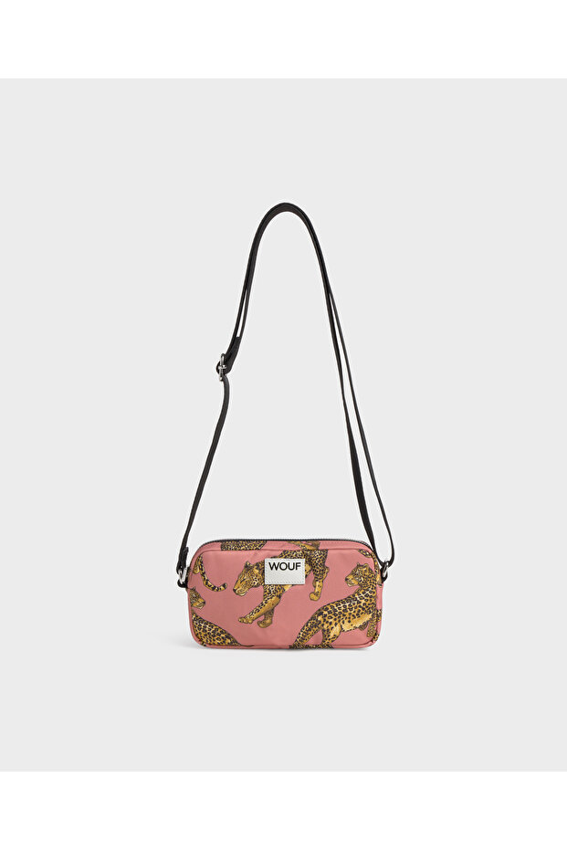 Blush Leopard - Mini Çanta - 1