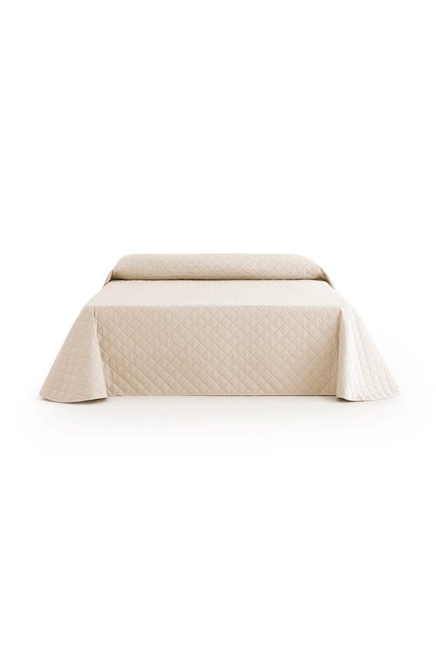 Cuvertură matlasată Sofazip bej 250 x 270 cm