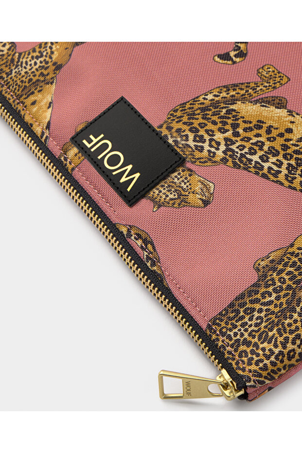 Blush Leopard - XL El Çantası - 2