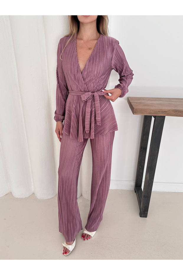 KROVAVE PLİSELİ TAKIM - 7