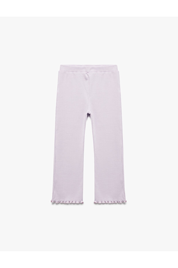 Elastic Waist Cotton Camisole Spanish Leggings