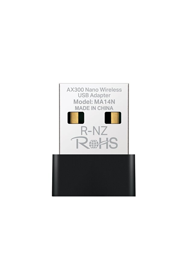 MA14N | AX300 Mbps Nano USB Wi-Fi 6 Adaptör | Kolay Kurulum | Windows & Linux Uyumlu | - 1