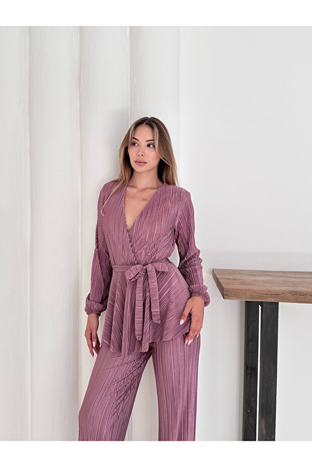 KROVAVE PLİSELİ TAKIM - 6