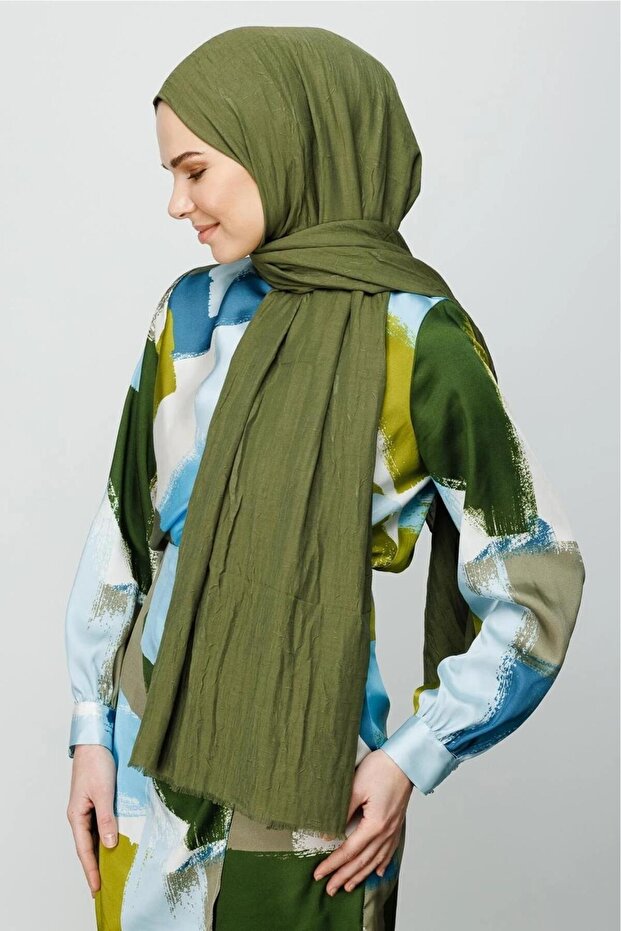 Bambu Crash Şal - 1