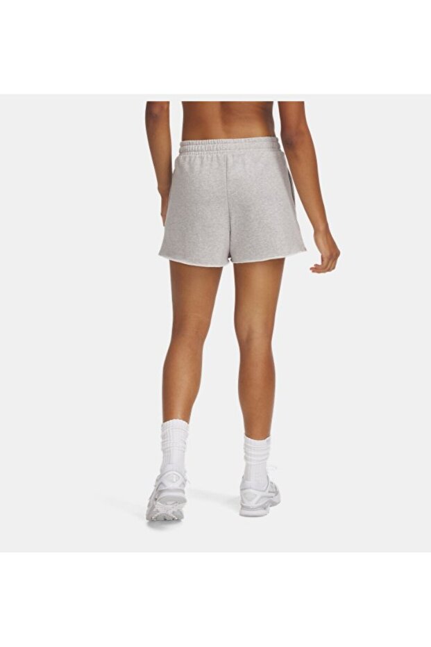 Kadın UA Rival Terry Şort 1389657-011 - 2