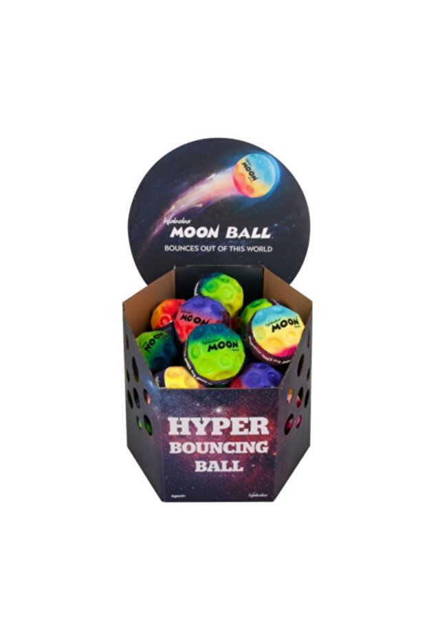 Lightweight Durable Gradient Moon Bouncing Balls 2.48inch - 2