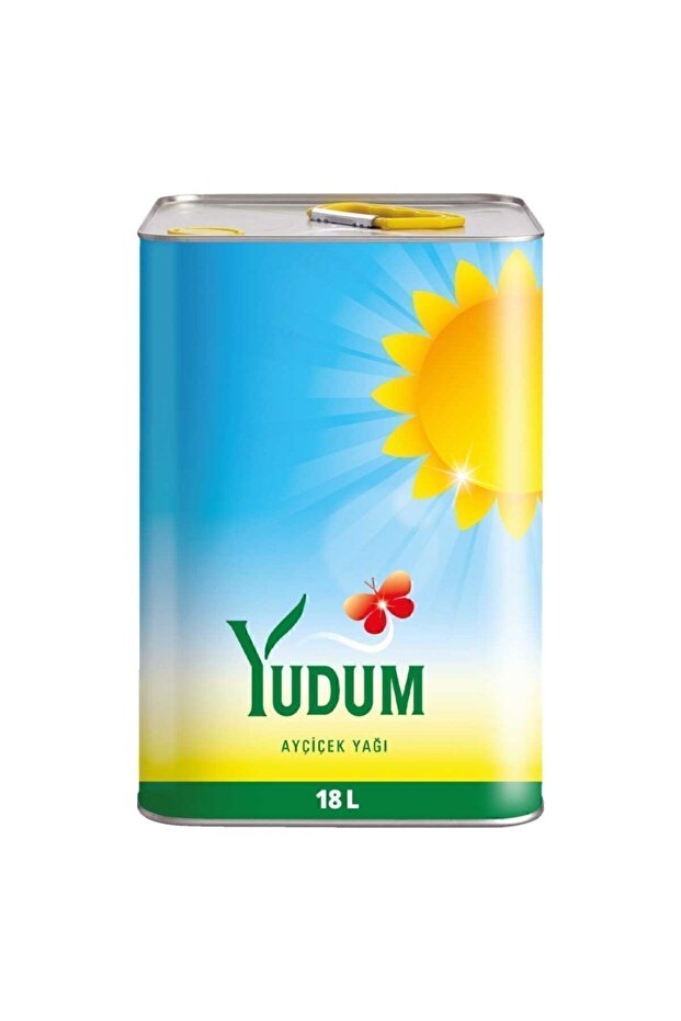 Yudum Ayçiçek Yağı 18 lt