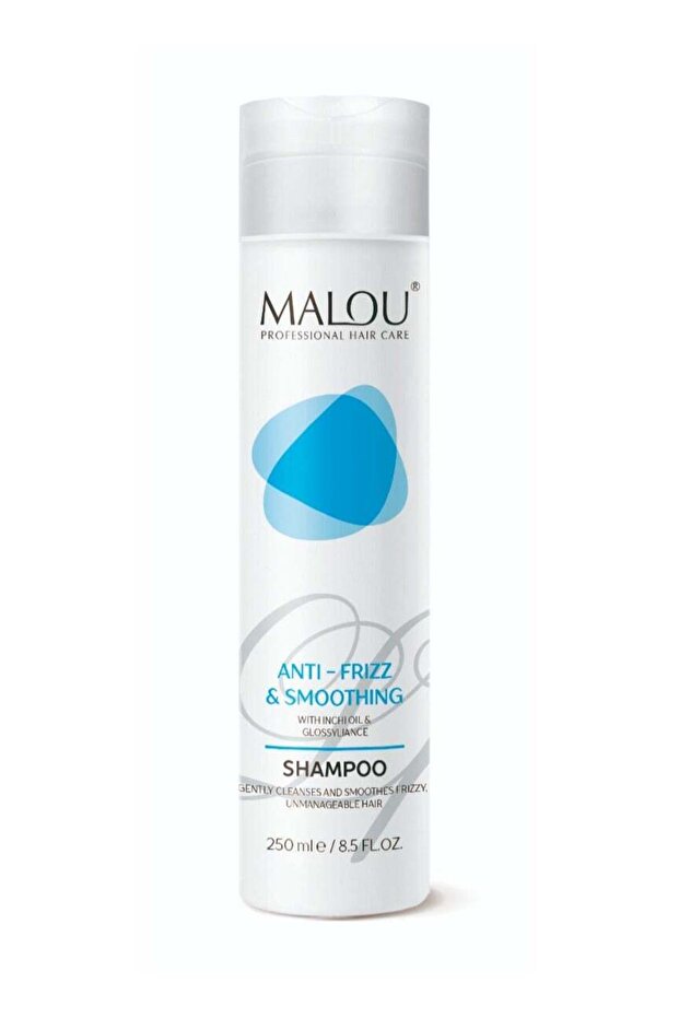 ANTI-FRIZZ & SMOOTHING SHAMPOO
