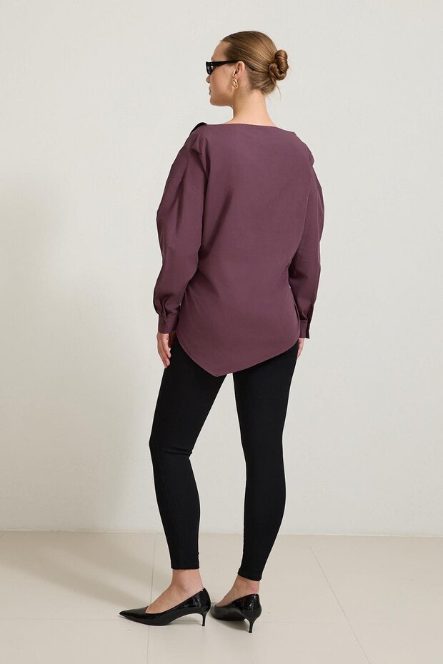 Vişne 1YA2ECGM0709 GÖMLEK - 4