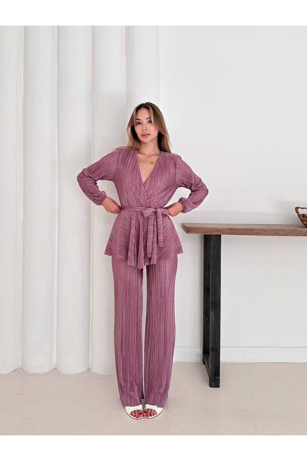 KROVAVE PLİSELİ TAKIM - 2