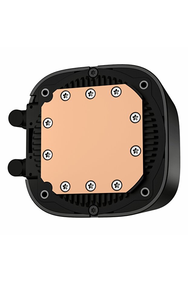 DeepCool LE520 ARGB 240mm AM5/1851P Siyah İşlemci Sıvı Soğutucu - 2