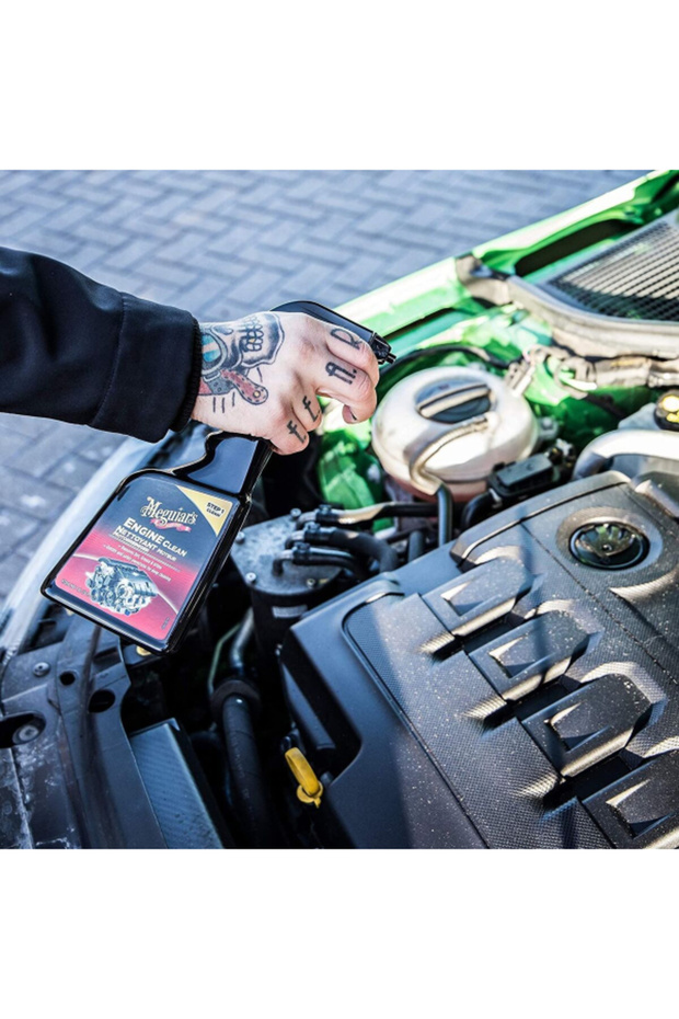 منظف محرك السيارة 16 أونصة سائلة - 5