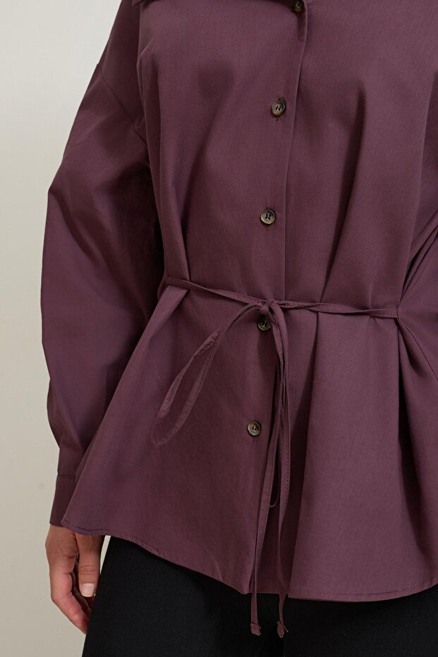 Vişne 1YA2ECGM0709 GÖMLEK - 2