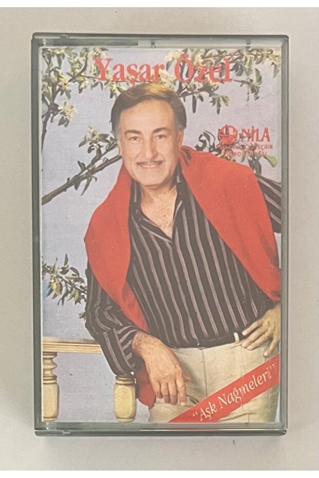 Yaşar Special Love Melodies Cassette (Original Period Paper Printing Cassette)
