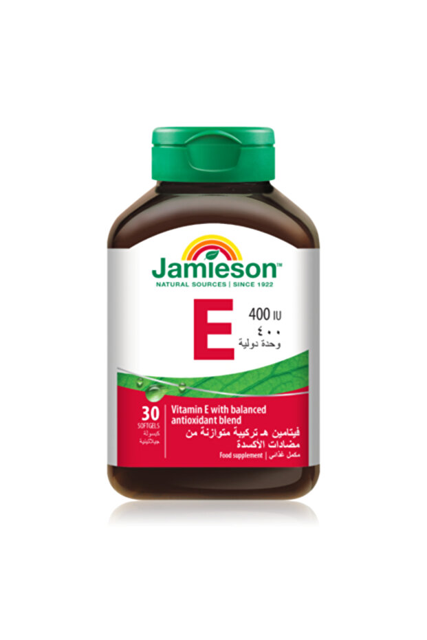 فيتامين E 30 كبسولة هلامية