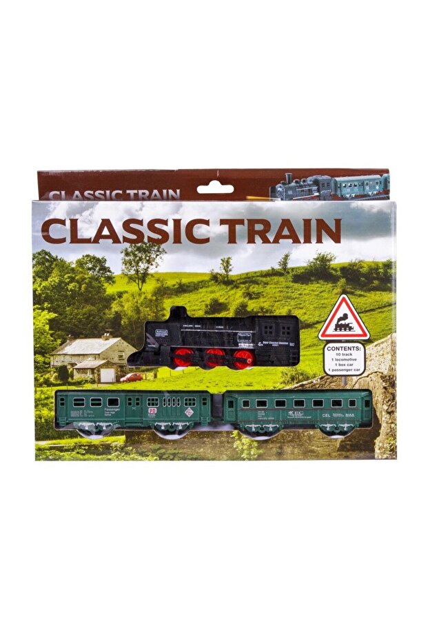 Set de tren, Timble, 13 piese - 4