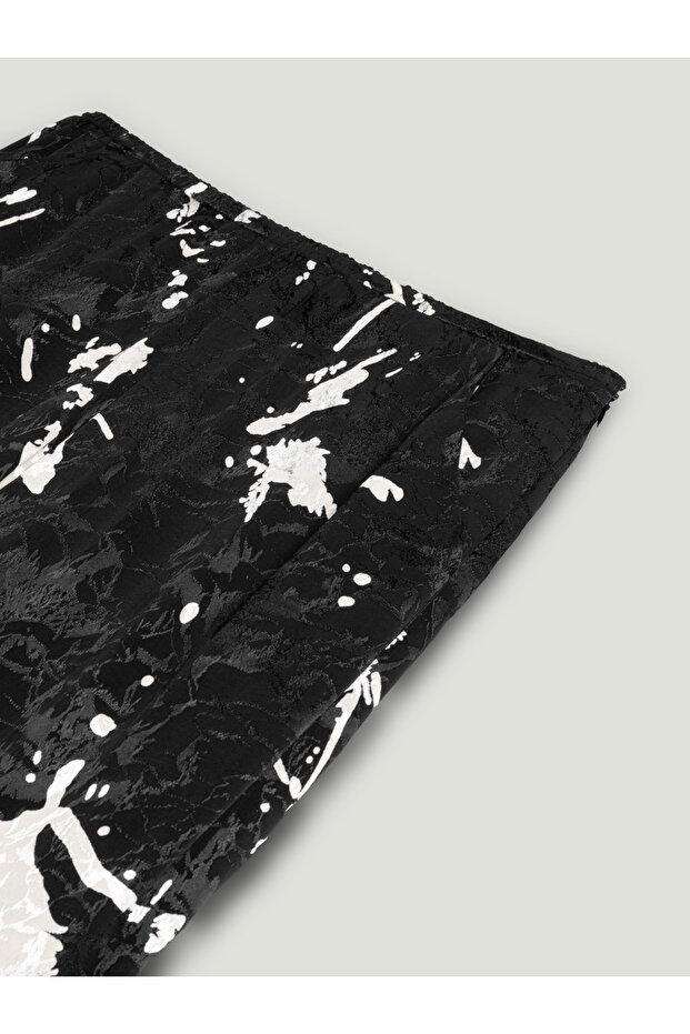 Dökümlü Pantolon - 7