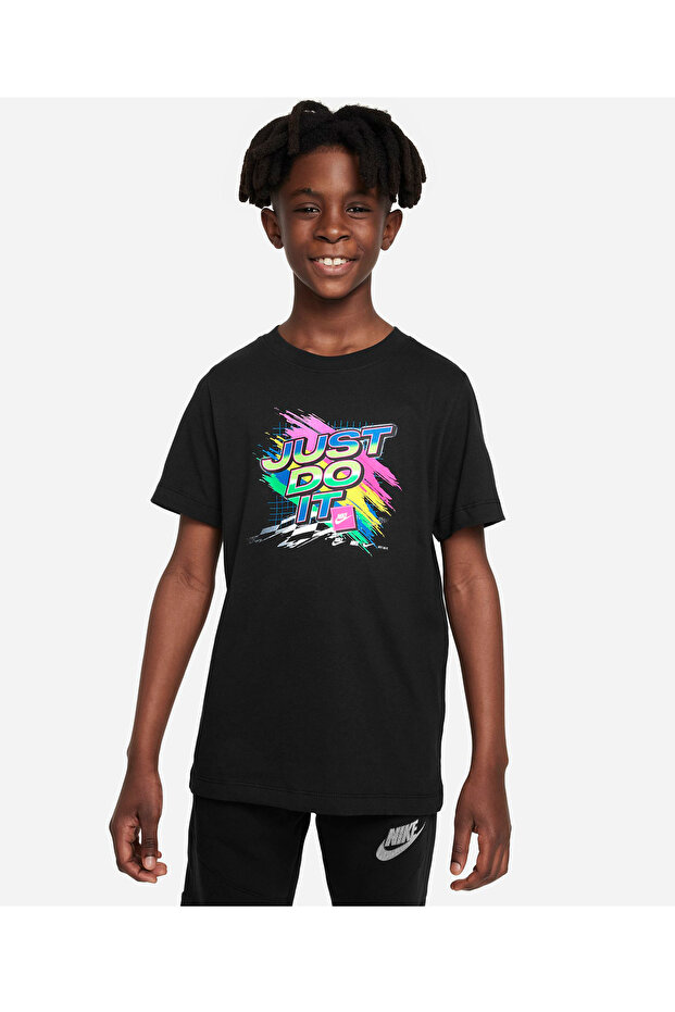 - تي شيرت وايلد كارد - أسود - 2