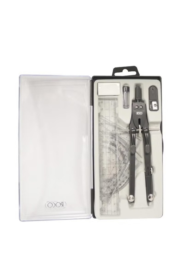 Mathematical Instruments Geometry Set – Complete & Precise - 2