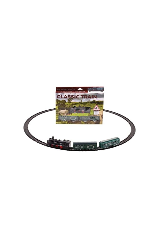 Set de tren, Timble, 13 piese - 3