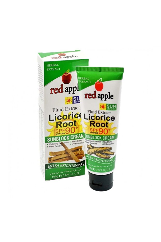 Sunscreen Cream with Licorice Root Extract - 2