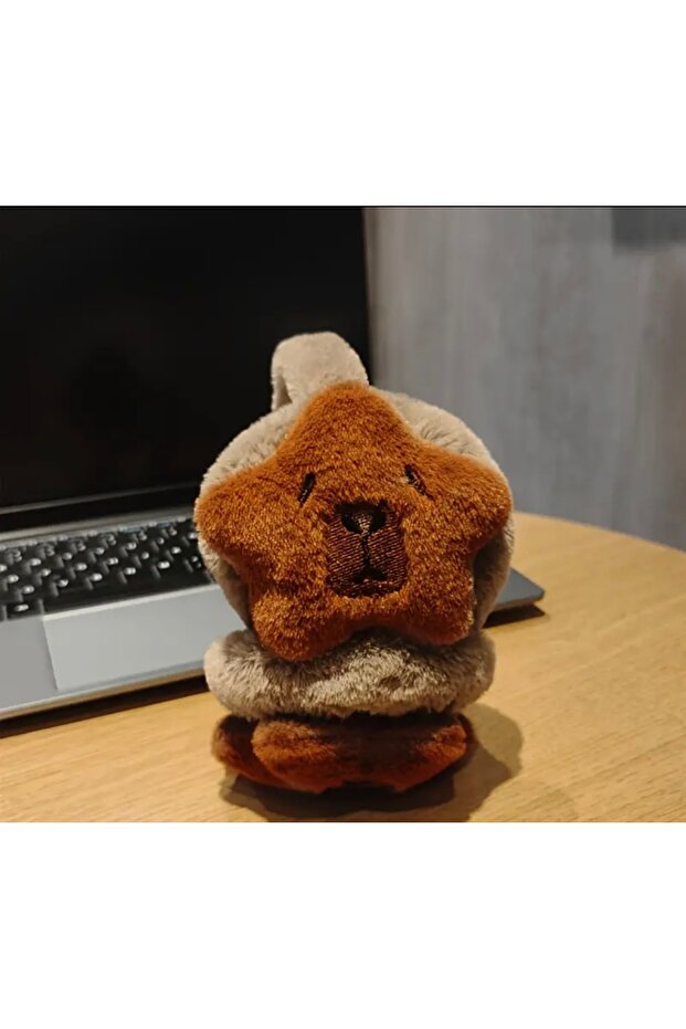 سماعة رأس كابيبارا القطيفة - 1