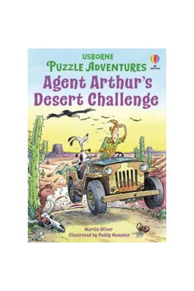 Agent Arthur's Desert Challenge - 2