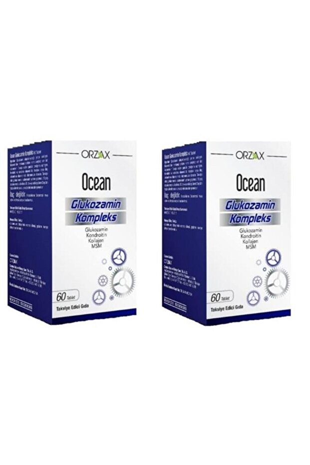 Ocean Glucosamine Complex 60 + 60 Tablet - 1