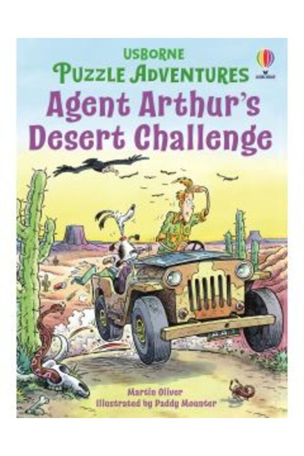 Agent Arthur's Desert Challenge - 1