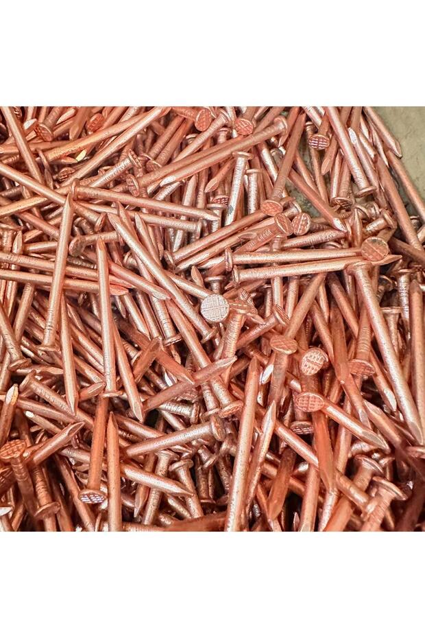 SAF BAKIR AĞAÇ ÇİVİSİ 3,5MM X 5 CM (30 ADET) - 1