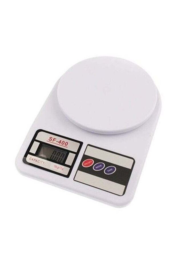 Digital Kitchen Scale White