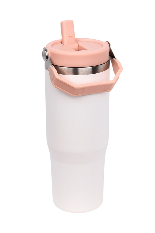 Powder Termos 900ml-Beyaz Somon - 3