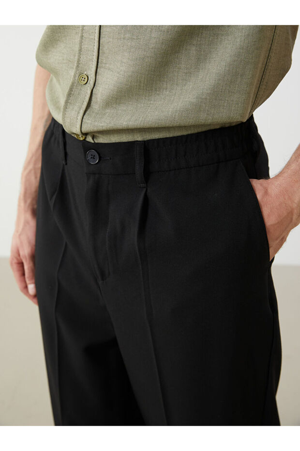 Create Your Style from Uzg Store |   Comfortable Fit Men's Pleated Trousers - 4
