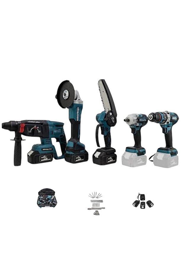 Matkap seti 5 li - 2