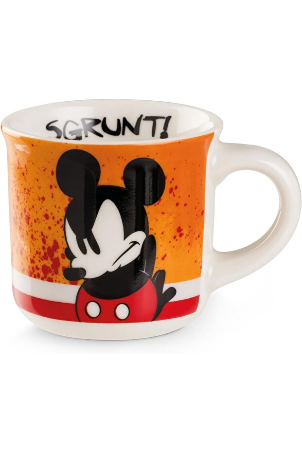 Mini Mug MICKEY I AM & MINNIE I AM – 80ml Espresso Cup | Collectible Mug | New Bone China | M