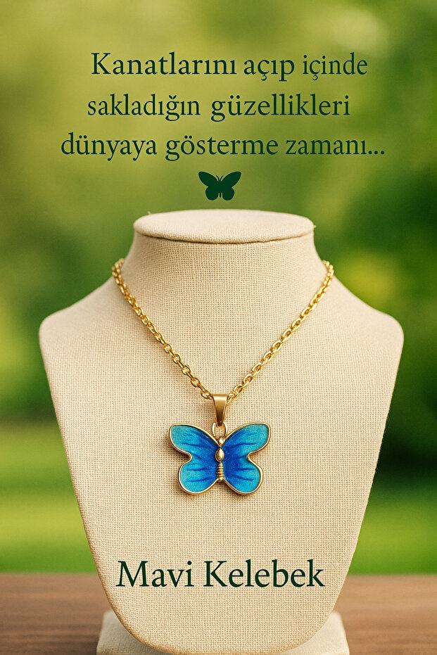 قلادة الجناح الأزرق - 4