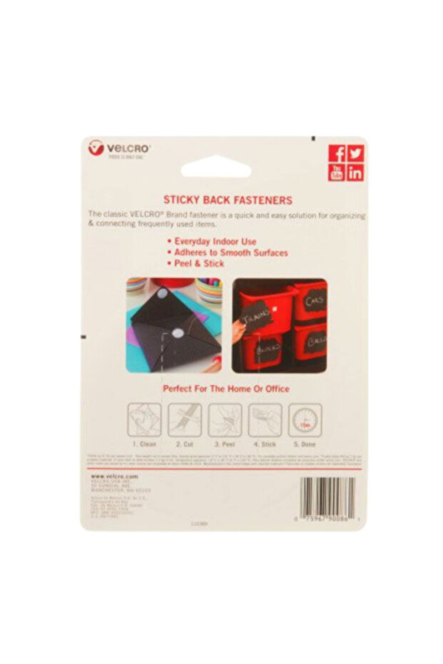 شريط لاصق لاصق بطول 5 أقدام × 3/4 بوصة - 3