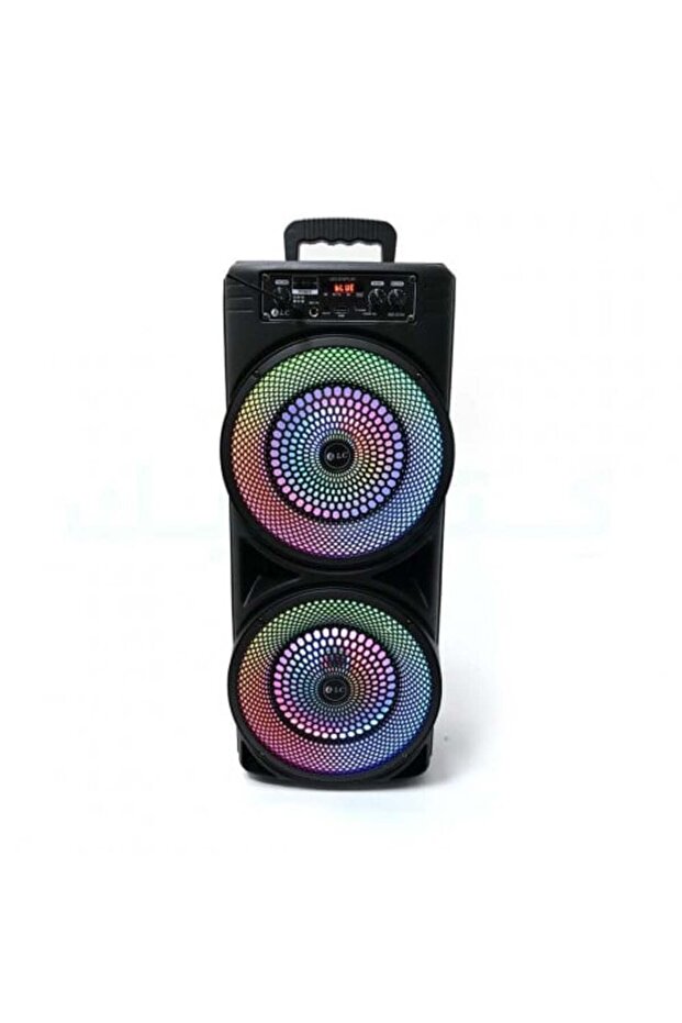 مكبر صوت محمول متعدد الوسائط مع مكبرات صوت DJ
