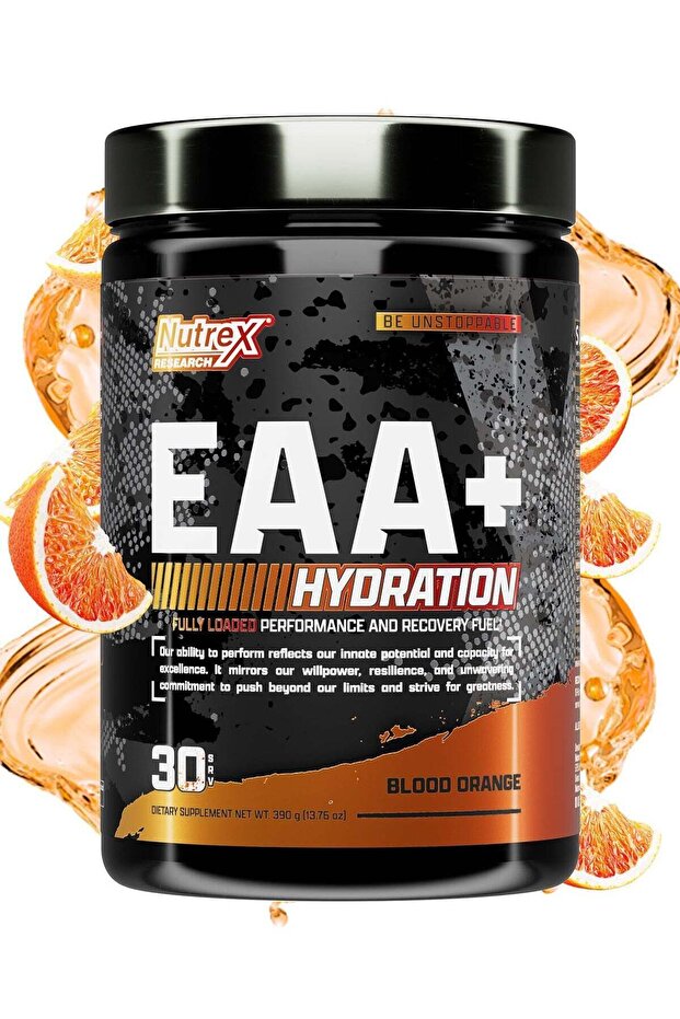 EAA+ Hydration 30 Serving Blood Orange 390g