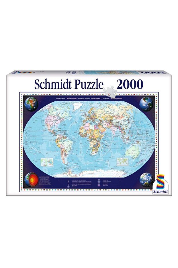 Puzzle - Náš svět, 2000 dílků - 2