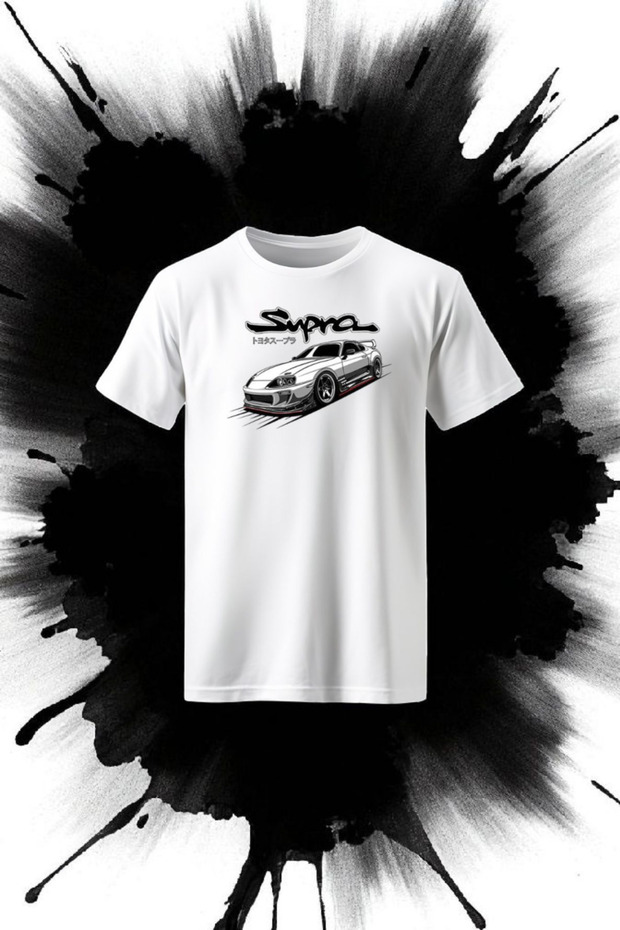 Car Lovers Special Designs Printed T-Shirt